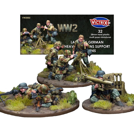 German Heavy Weapons Support - Infanterie - Victrix - VXW2002