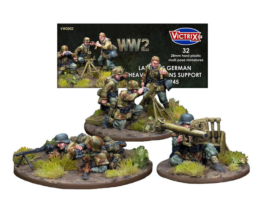 German Heavy Weapons Support - Infanterie - Victrix - VXW2002