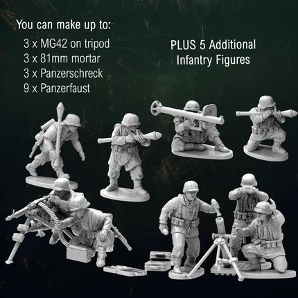 German Heavy Weapons Support - Infanterie - Victrix - VXW2002