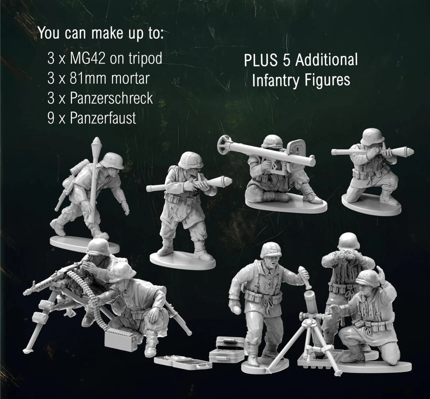 German Heavy Weapons Support - Infanterie - Victrix - VXW2002