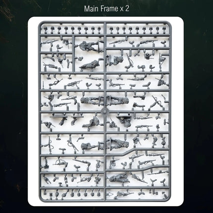 German Heavy Weapons Support - Infanterie - Victrix - VXW2002