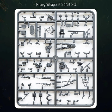 German Heavy Weapons Support - Infanterie - Victrix - VXW2002