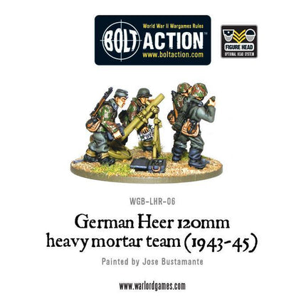 German Heer 120mm heavy mortar team (1943-45)