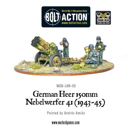 German Heer 150mm Nebelwerfer 41 (1943 - 45) - Artillerie - Warlord Games - WGB-LHR-09