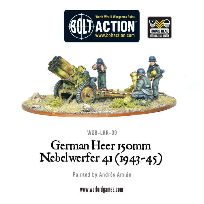 German Heer 150mm Nebelwerfer 41 (1943 - 45) - Artillerie - Warlord Games - WGB-LHR-09