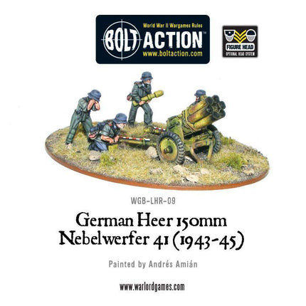 German Heer 150mm Nebelwerfer 41 (1943 - 45) - Artillerie - Warlord Games - WGB-LHR-09