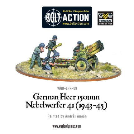 German Heer 150mm Nebelwerfer 41 (1943 - 45) - Artillerie - Warlord Games - WGB-LHR-09