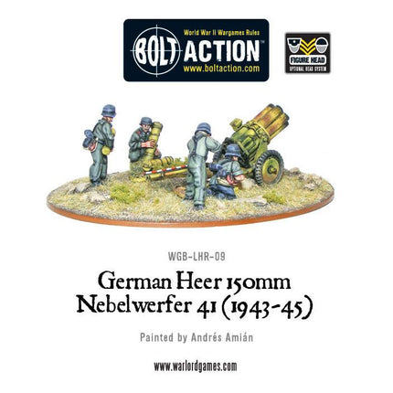 German Heer 150mm Nebelwerfer 41 (1943 - 45) - Artillerie - Warlord Games - WGB-LHR-09