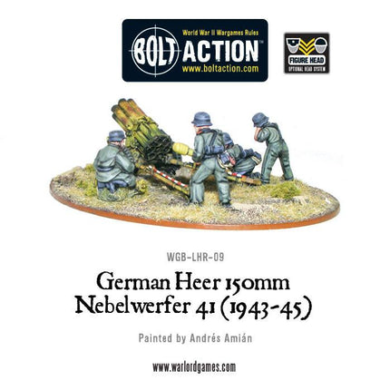 German Heer 150mm Nebelwerfer 41 (1943 - 45) - Artillerie - Warlord Games - WGB-LHR-09