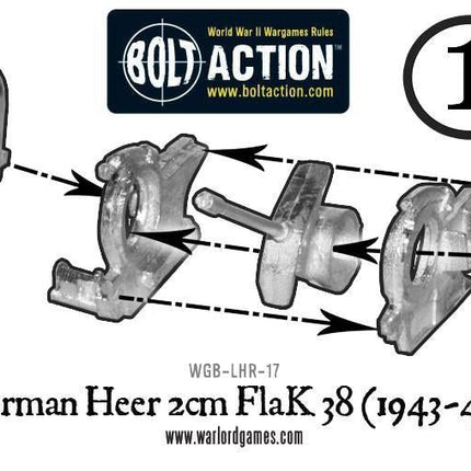 German Heer 2cm FlaK 38 (1943-45)