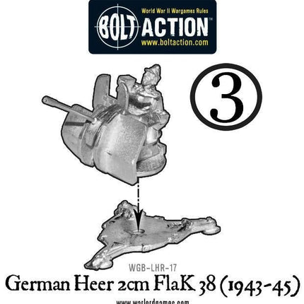 German Heer 2cm FlaK 38 (1943-45)