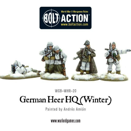 German Heer HQ (Winter)