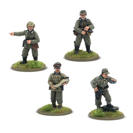 German Heer Platoon Commanders (1943 - 45) - Sonder - /Einzelmodelle - Warlord Games - 403212007