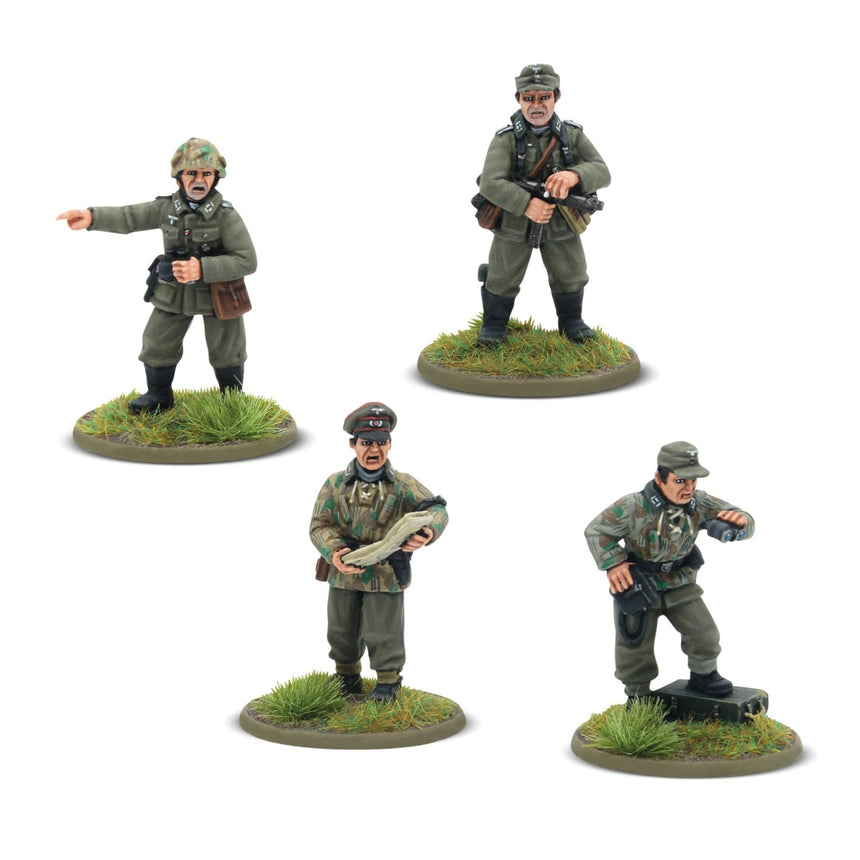 German Heer Platoon Commanders (1943 - 45) - Sonder - /Einzelmodelle - Warlord Games - 403212007