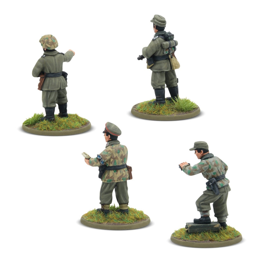 German Heer Platoon Commanders (1943 - 45) - Sonder - /Einzelmodelle - Warlord Games - 403212007