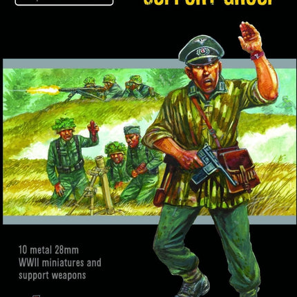 German Heer Support Group - Infanterie - Warlord Games - 402212006