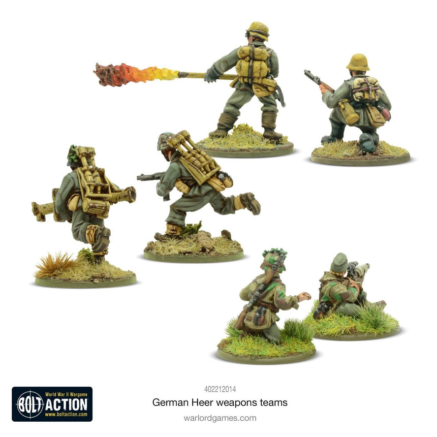 German Heer Weapons Teams - Infanterie - Warlord Games - 402212014