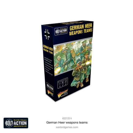 German Heer Weapons Teams - Infanterie - Warlord Games - 402212014