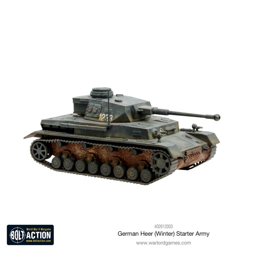 German Heer (Winter) Starter Army - Starterarmee - Warlord Games - 402612003