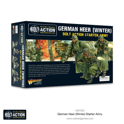 German Heer (Winter) Starter Army - Starterarmee - Warlord Games - 402612003