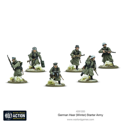 German Heer (Winter) Starter Army - Starterarmee - Warlord Games - 402612003