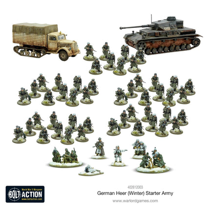 German Heer (Winter) Starter Army - Starterarmee - Warlord Games - 402612003