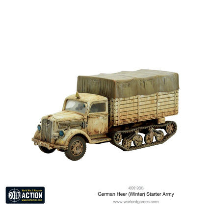 German Heer (Winter) Starter Army - Starterarmee - Warlord Games - 402612003