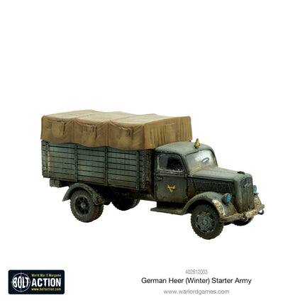 German Heer (Winter) Starter Army - Starterarmee - Warlord Games - 402612003