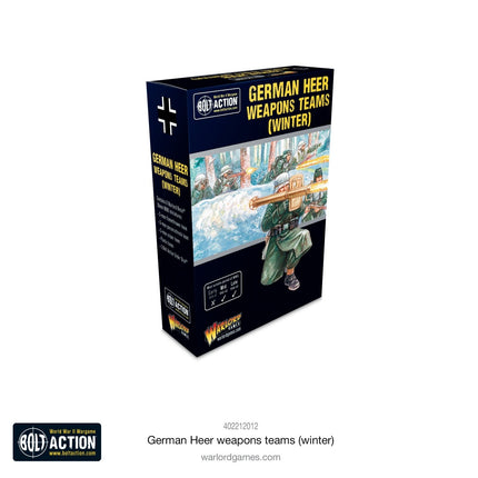 German Heer (Winter) Weapons Teams - Infanterie - Warlord Games - 402212012