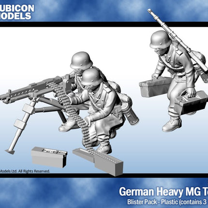 German HMG Team - Infanterie - Rubicon Models UK Ltd - 284040