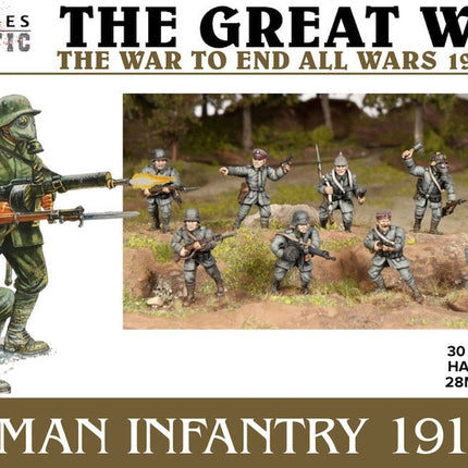 German Infantry (1916-1918)