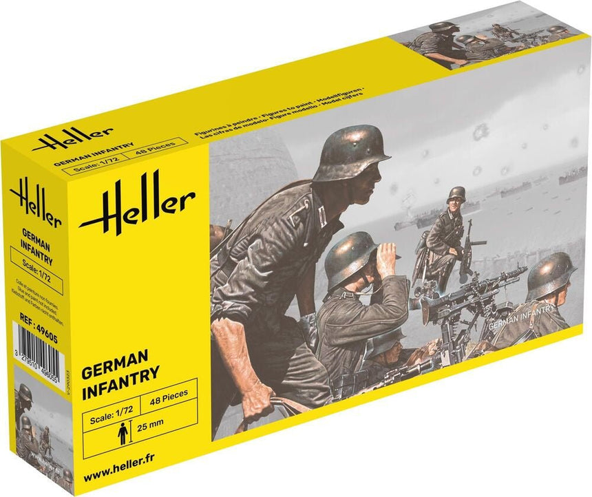 German Infantry - Infanterie - Heller - 49605