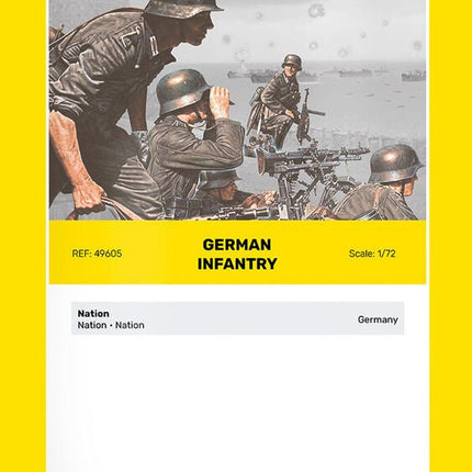 German Infantry - Infanterie - Heller - 49605