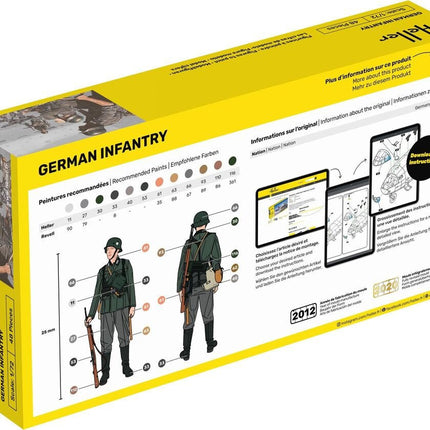 German Infantry - Infanterie - Heller - 49605