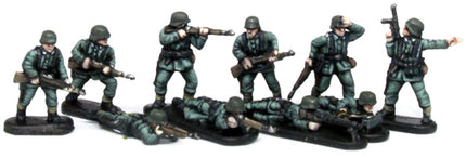 Victrix 12mm - Deutsche Infanterie und schwere Waffen