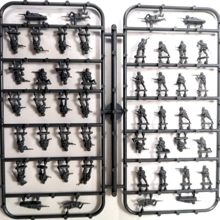 Victrix 12mm - Deutsche Infanterie und schwere Waffen