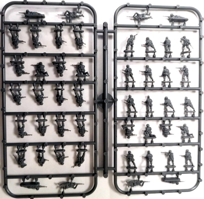Victrix 12mm - Deutsche Infanterie und schwere Waffen