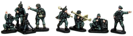 Victrix 12mm - Deutsche Infanterie und schwere Waffen