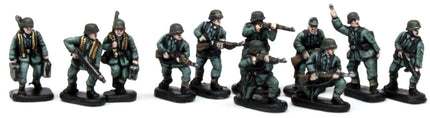 Victrix 12mm - Deutsche Infanterie und schwere Waffen