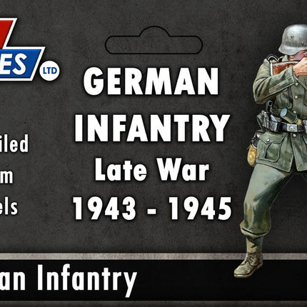 Victrix 12mm - Deutsche Infanterie und schwere Waffen