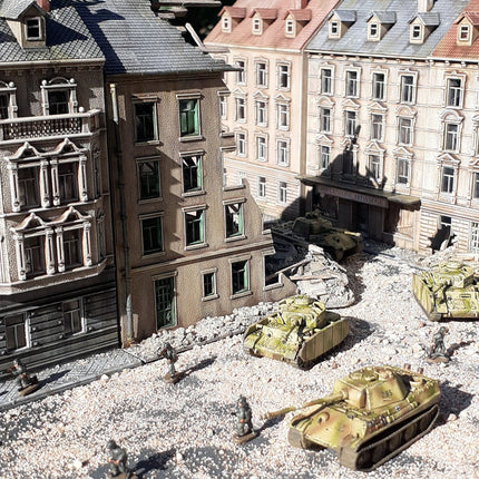 Victrix 12mm - Deutsche Infanterie und schwere Waffen