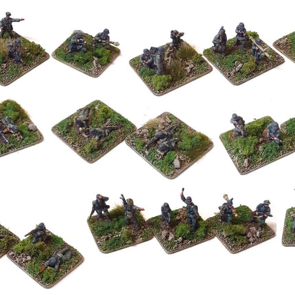 Victrix 12mm - Deutsche Infanterie und schwere Waffen