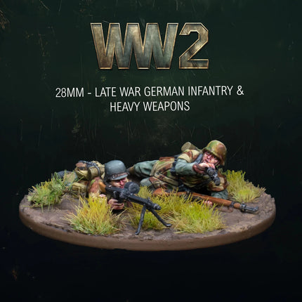 German Infantry & Heavy Weapons - Infanterie - Victrix - VXW2001