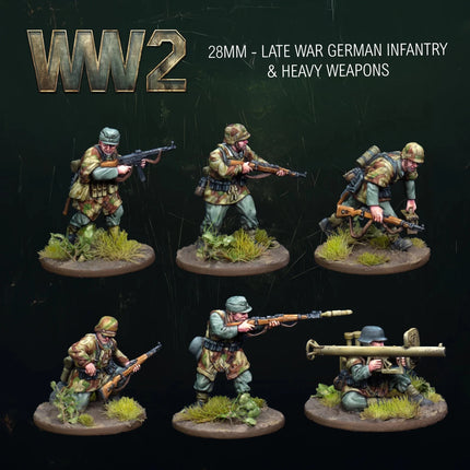 German Infantry & Heavy Weapons - Infanterie - Victrix - VXW2001