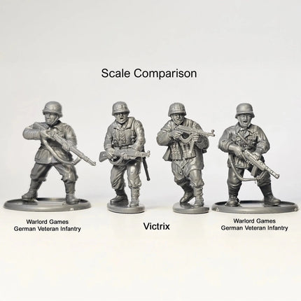 German Infantry & Heavy Weapons - Infanterie - Victrix - VXW2001