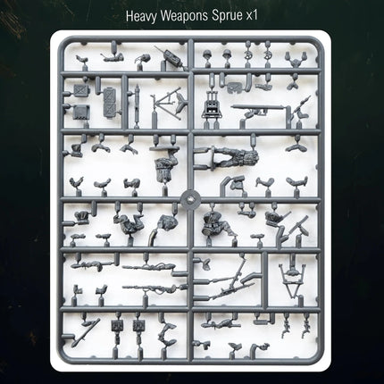 German Infantry & Heavy Weapons - Infanterie - Victrix - VXW2001