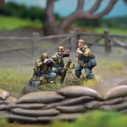 German Infantry & Heavy Weapons - Infanterie - Victrix - VXW2001