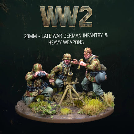 German Infantry & Heavy Weapons - Infanterie - Victrix - VXW2001