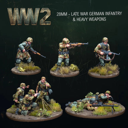 German Infantry & Heavy Weapons - Infanterie - Victrix - VXW2001