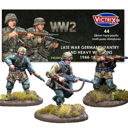 German Infantry & Heavy Weapons - Infanterie - Victrix - VXW2001
